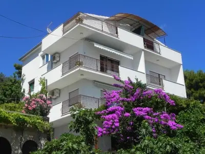 Zgrada u kojoj se nalazi apartman