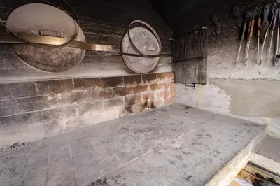Tlocrt objekta Apartments Nives Suhi Potok
