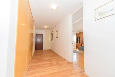 Tlocrt objekta Sunny Apartment