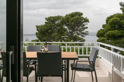 Tlocrt objekta Apartments Villa Mt Brela