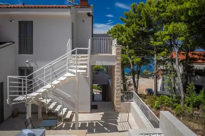 Tlocrt objekta Apartments Villa Mt Brela