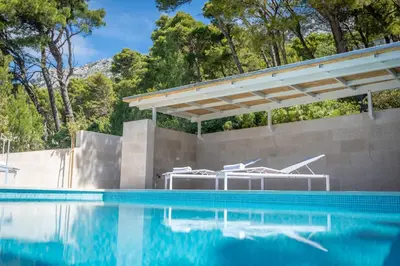 Tlocrt objekta Apartments Villa Mt Brela