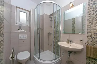 Kupaonica u objektu Apartman Brela 8