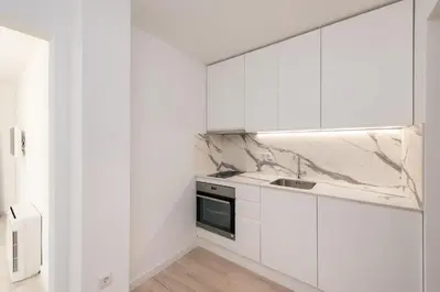 Tlocrt objekta Apartments 01 Promajna