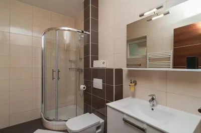 Kupaonica u objektu Dinoti Villas