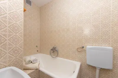 Kupaonica u objektu Apartmani Brela 4