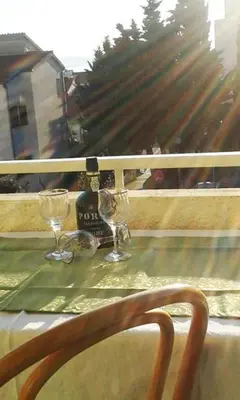 Balkon ili terasa u objektu Apartments Mira