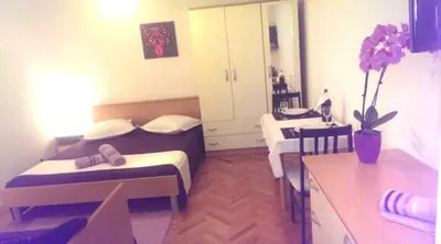 Krevet ili kreveti u jedinici u objektu Apartments Mira