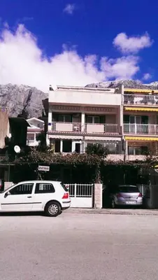Pogled na planine ili pogled na planine iz apartmana