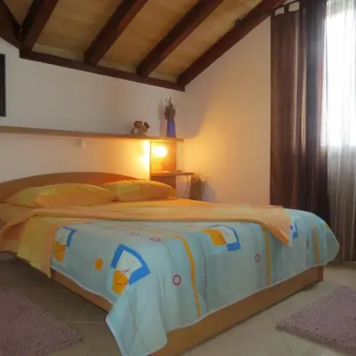 Krevet ili kreveti u jedinici u objektu Apartmani Rita
