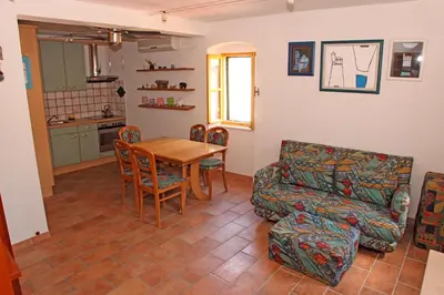 Kuhinja ili čajna kuhinja u objektu Apartments Mima Hvar