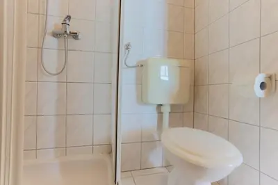 Kupaonica u objektu Apartment Ema