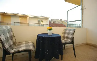 Balkon ili terasa u objektu Apartments Ljubica