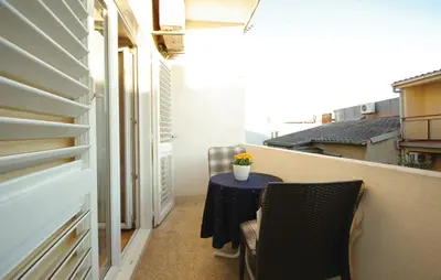 Balkon ili terasa u objektu Apartments Ljubica