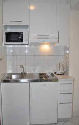 Kuhinja ili čajna kuhinja u objektu Apartments Ljubica