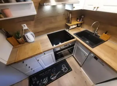 Kuhinja ili čajna kuhinja u objektu Apartment Katarina