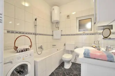 Kupaonica u objektu Apartment Lejo