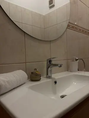 Kupaonica u objektu Apartment Lejo