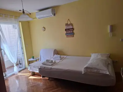 Krevet ili kreveti u jedinici u objektu Apartman Martha