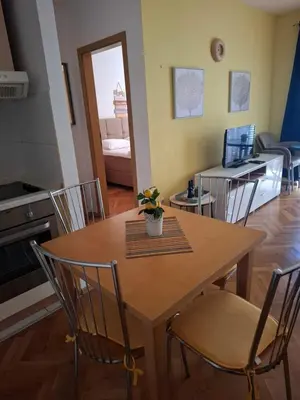 Kuhinja ili čajna kuhinja u objektu Apartman Martha
