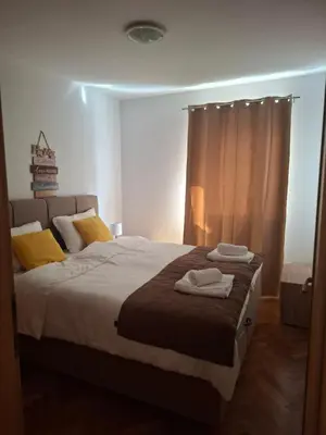Krevet ili kreveti u jedinici u objektu Apartman Martha