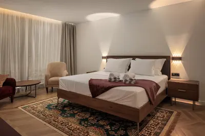 Krevet ili kreveti u jedinici u objektu Villa Remi