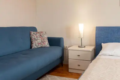 Krevet ili kreveti u jedinici u objektu Villa PORAT
