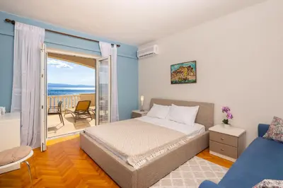 Krevet ili kreveti u jedinici u objektu Villa PORAT