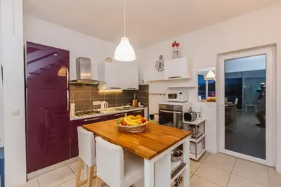 Kuhinja ili čajna kuhinja u objektu Villa Casabianca