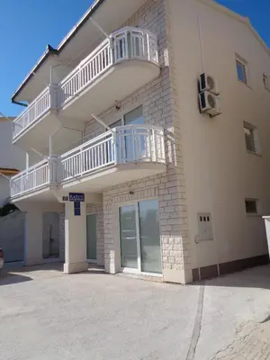 Zgrada u kojoj se nalazi apartman