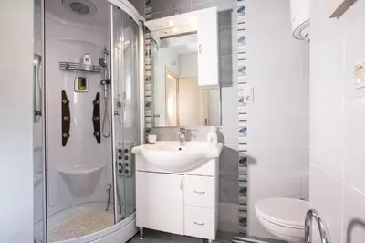 Kupaonica u objektu Villa Dusanka