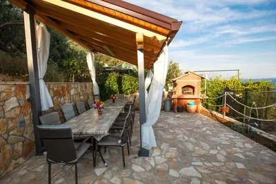 Balkon ili terasa u objektu Villa Dusanka