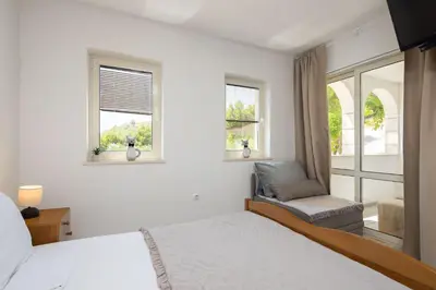 Krevet ili kreveti u jedinici u objektu Apartments PERIC