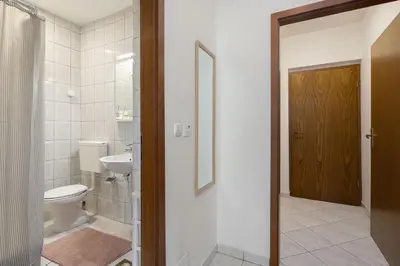 Kupaonica u objektu Apartments PERIC
