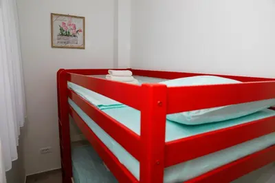 Krevet ili kreveti u jedinici u objektu Megi