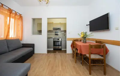 Kuhinja ili čajna kuhinja u objektu 2 Bedroom Awesome Apartment In Dugi Rat