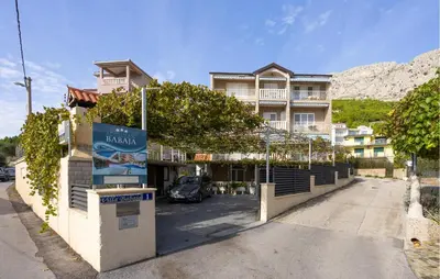 Pogled na planine ili pogled na planine iz apartmana