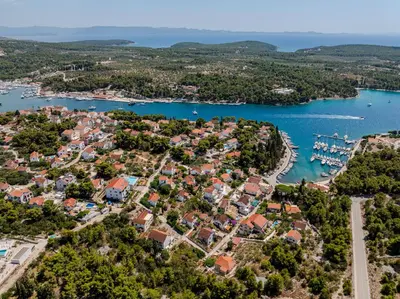 Priroda u blizini vila