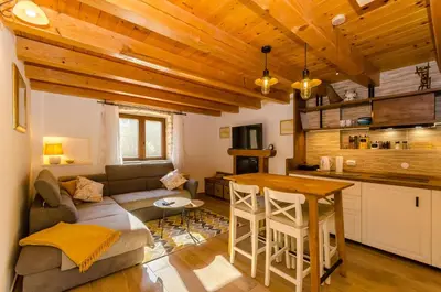 Kuhinja ili čajna kuhinja u objektu Villa Fortuna