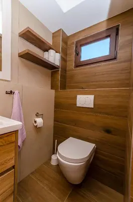 Kupaonica u objektu Villa Fortuna