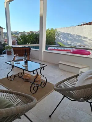 Balkon ili terasa u objektu Villa Moro House