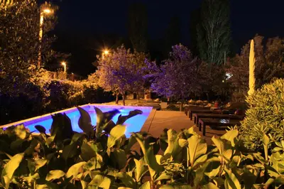 Vrt u objektu Villa Maria