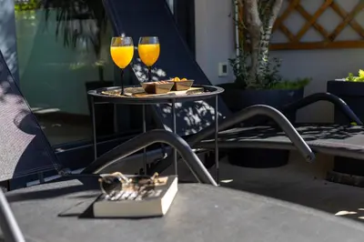 Pića u objektu Lux Apartment Eol