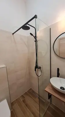 Kupaonica u objektu Calico Apartment's