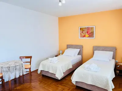 Krevet ili kreveti u jedinici u objektu SeaView Guesthouse - ZF Hvar