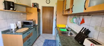 Kuhinja ili čajna kuhinja u objektu Apartment Nila