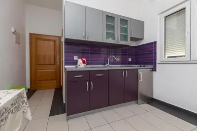 Kuhinja ili čajna kuhinja u objektu Apartments with parking space Krvavica, Makarska - 23540