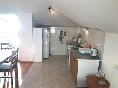 Kuhinja ili čajna kuhinja u objektu Gala Apartments