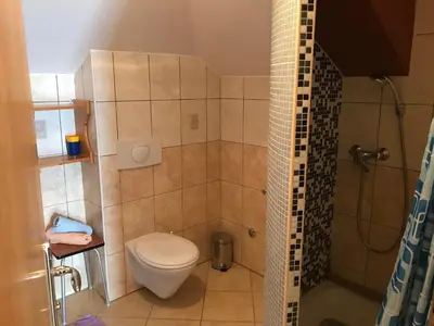 Kupaonica u objektu Gala Apartments