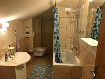 Kupaonica u objektu Gala Apartments